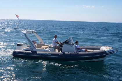 Alquiler Neumática Capelli Capelli Tempest 800 Rosas