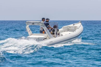 Miete RIB Motomarine Lambro 640 Milos