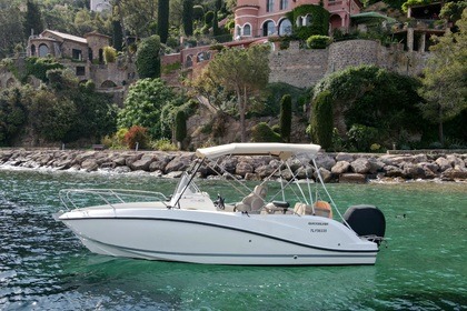 Location Bateau à moteur Quicksilver Activ 605 Sundeck Mandelieu-la-Napoule