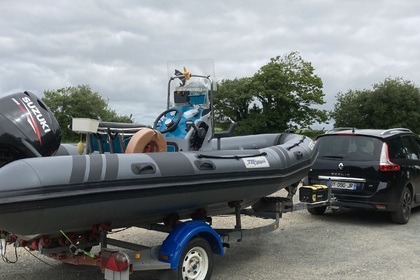 Location Semi-rigide Tarpon Ad 55 Douarnenez
