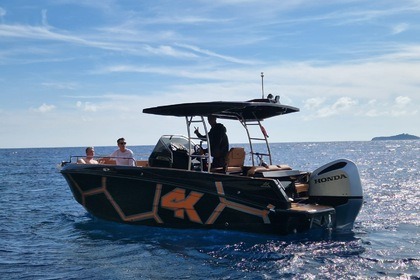 Rental Motorboat 4K OPEN 705 Dubrovnik
