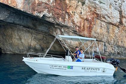 Alquiler Lancha Karel Paxos 2025 Zakynthos