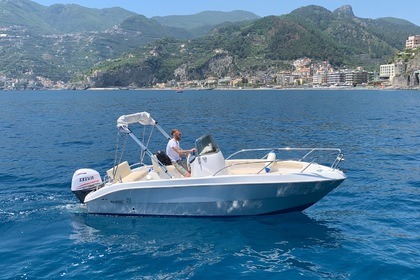 Rental Boat without license  Mimi Fisherman Maiori