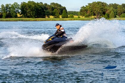 Hyra båt Jetski Seadoo GTX 230 Giżycko