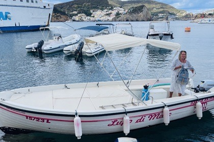 Noleggio Barca senza patente  Parisi Lancia Ponza 600 Ponza
