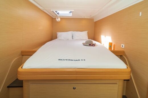 Catamaran  Lagoon 421 Planimetria della barca