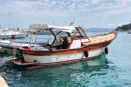 Noleggio Barca a motore Cerulli Gozzo Porto Santo Stefano