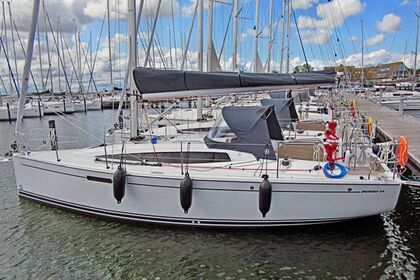 Miete Segelboot Dehler 34 Juelsminde