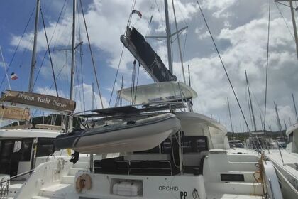Rental Catamaran Lagoon-Bénéteau Lagoon 46 - 4 + 2 cab. Le Marin
