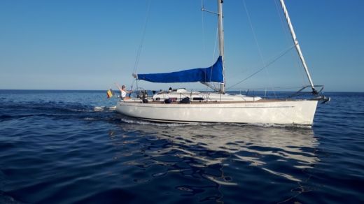 Σαν Ρέμο Sailboat Cantiere del Pardo Grand Soleil 40 alt tag text