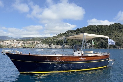 Noleggio Barca a motore Apreamare Smeraldo 8 Palinuro