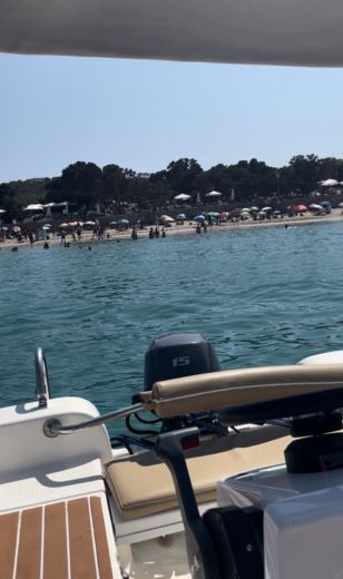 Ibiza Without license DIPOL CALA 450 alt tag text