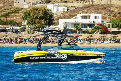 Alquiler Lancha Super Air Nautique 220 Miconos