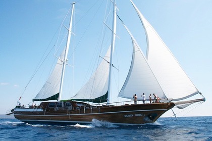 Charter Gulet Custom Made Kaptan Yilmaz 3 Bodrum
