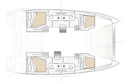 Miete Katamaran Groupe Beneteau Excess 12 Fethiye