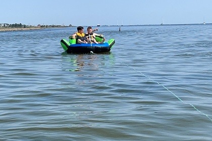 Verhuur Motorboot Maxum 2100sc Klundert