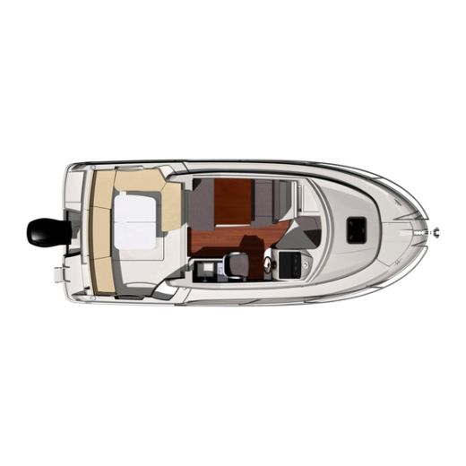 Motorboat Jeanneau Merry fisher 755 Boat design plan