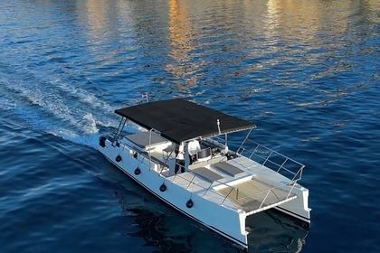Miete Motorboot HALF & FULL Day rentals Catamaran Rovinj