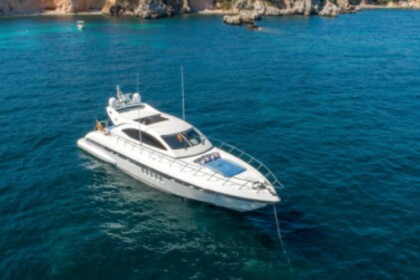 Alquiler Yate Mangusta 72 open Palma de Mallorca