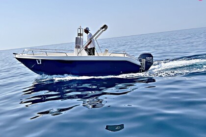 Noleggio Barca senza patente  Lazzari 565 Andrano