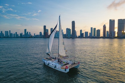 Noleggio Catamarano wharram pahi Cartagena de Indias