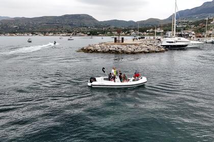 Noleggio Barca senza patente  Italmar ALMAR gommone 5.85 Trabia