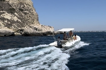 Чартер лодки без лицензии  Cappelli Tempest 530 Кальяри