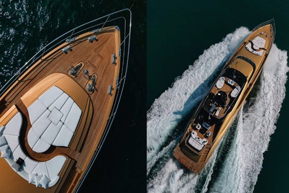 Чартер Моторная яхта AK Royalty AK Royalty Palmer Johnson Dubai