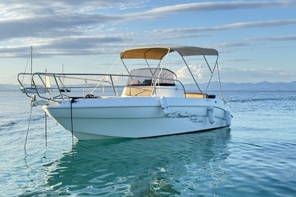 Rental Motorboat Aquabat Sport Infinity 21W Saint-Mandrier-sur-Mer
