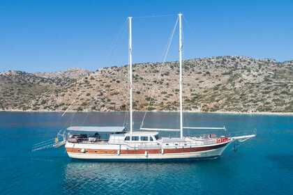 Miete Segelyacht Gulet Koray Ege Marmaris