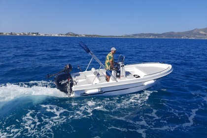 Hyra båt Båt utan licens  Nikita 450 Zakynthos