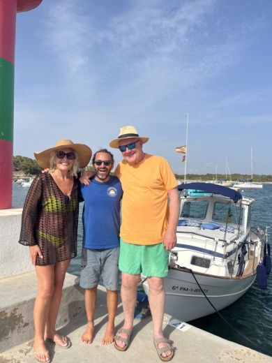 Colònia de Sant Jordi Motorboat Copino 44 alt tag text