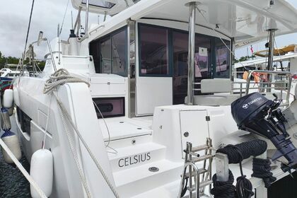Rental Catamaran Catana Group Bali 4.4 - 4 + 2 cab. Pointe-a-Pitre