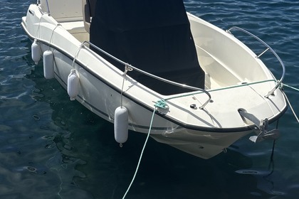 Hire Motorboat Quicksilver Activ 605 open La Ciotat
