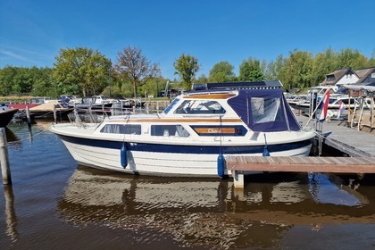 Verhuur Motorboot Saga 24 Leeuwarden