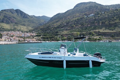 Rental Boat without license  Blumax 19 open pro Castellammare del Golfo