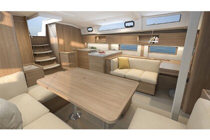 Miete Segelboot  Oceanis 47 Athen