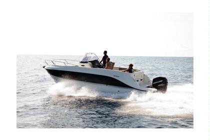 Charter Motorboat Quicksilver Activ 805 Sundeck Platja d'Aro