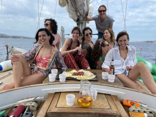 Cannigione Sailboat CANTIERI DI FIUMICINO ORCA 43 alt tag text