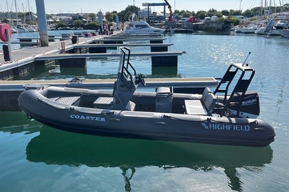 Location Semi-rigide HIGHFIELD HIGHFIELD 540 La Forêt-Fouesnant