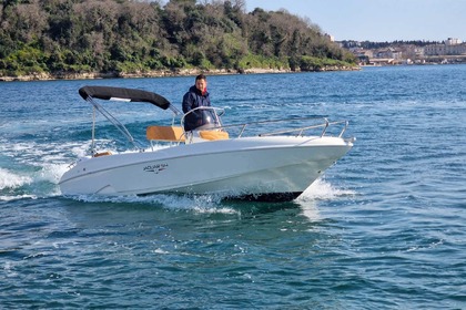 Charter Motorboat PRUA AL VENTO JAGUAR 5.4 Pula