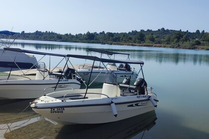 Hire Boat without licence  Karel 4.55 Pefkochori