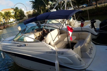 Verhuur Motorboot Four Winns VISTA Cancún