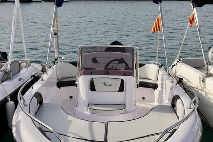 Miete Motorboot Ranieri Voyager 17 L'Escala