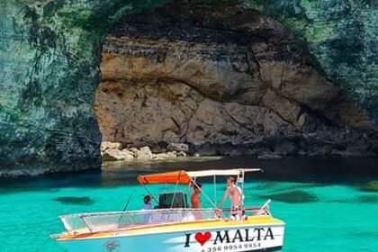 Hire Motorboat Speed boat Outboard Malta