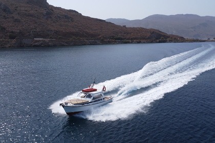 Miete Motorboot Poseidon 1993 Chania