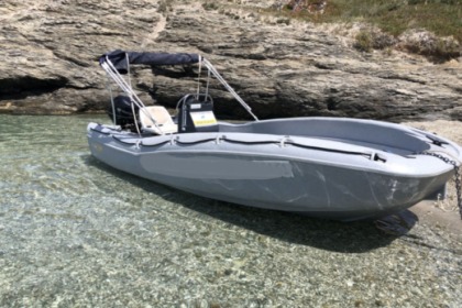 Charter Boat without licence  Bateaux sans permis CQ15 Six-Fours-les-Plages