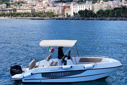 Noleggio Barca a motore Calion Calionboats 197 Salerno