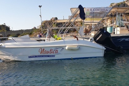 Charter Boat without licence  Trimarchi AS marine 530 Santa Maria di Leuca