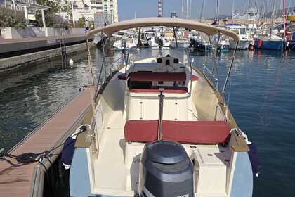 Rental Motorboat Rea marine Open 23 Toulon